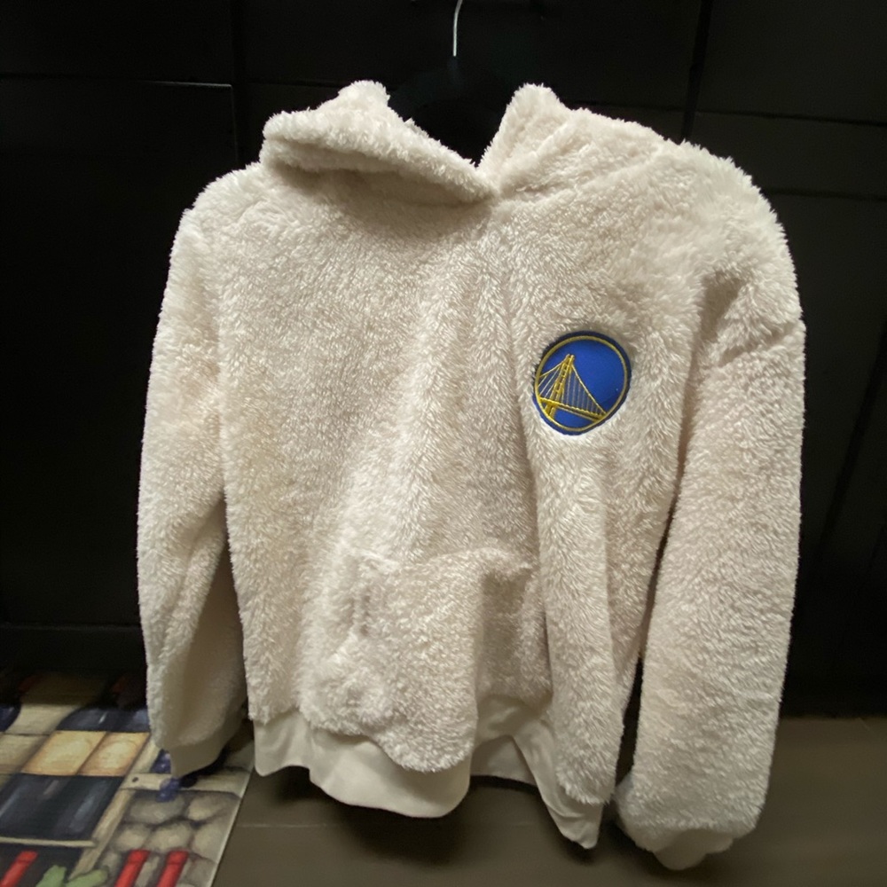 Warriors Sherpa hoodie